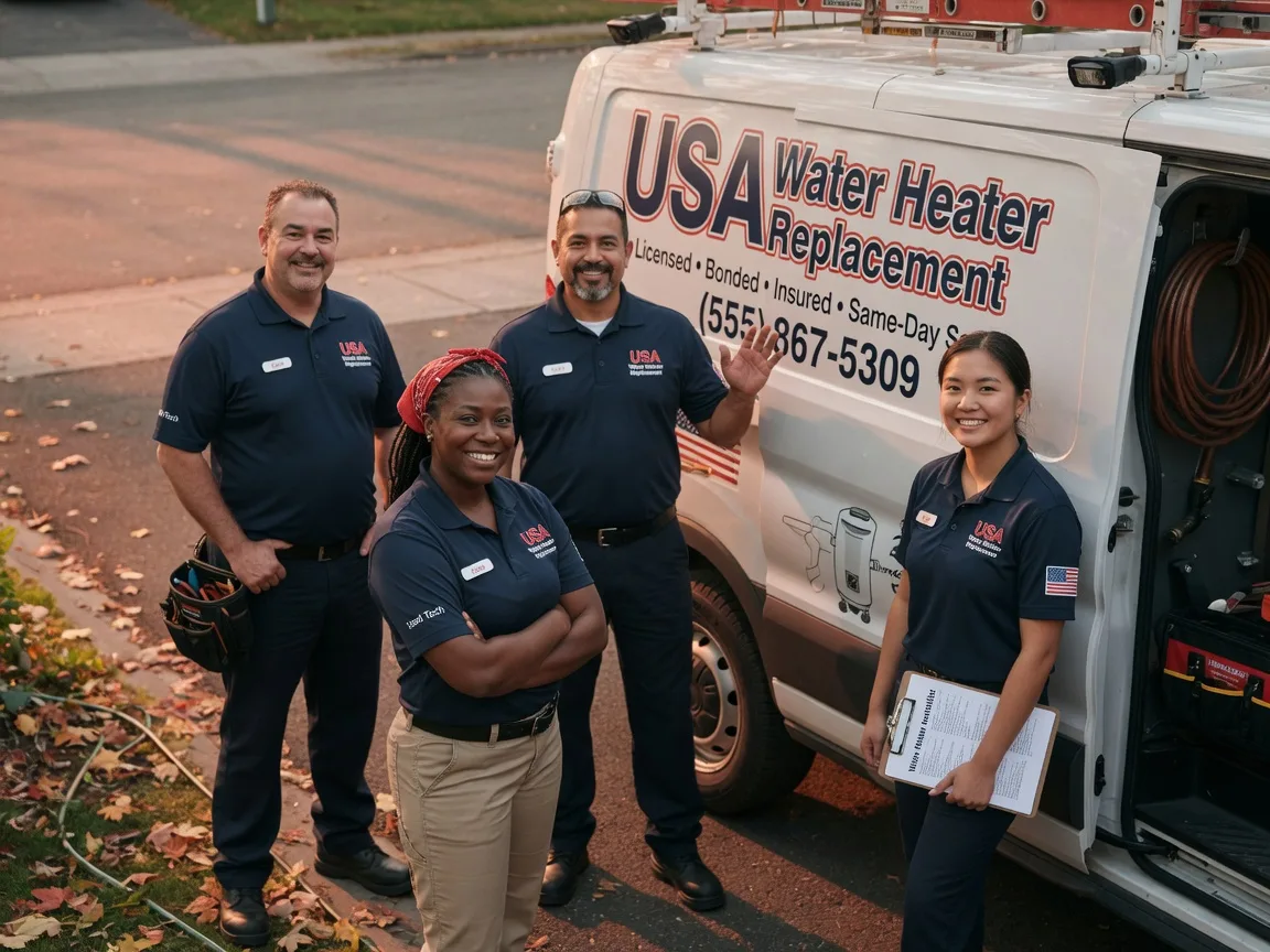 Water Heater Replacement company in Bison, OK