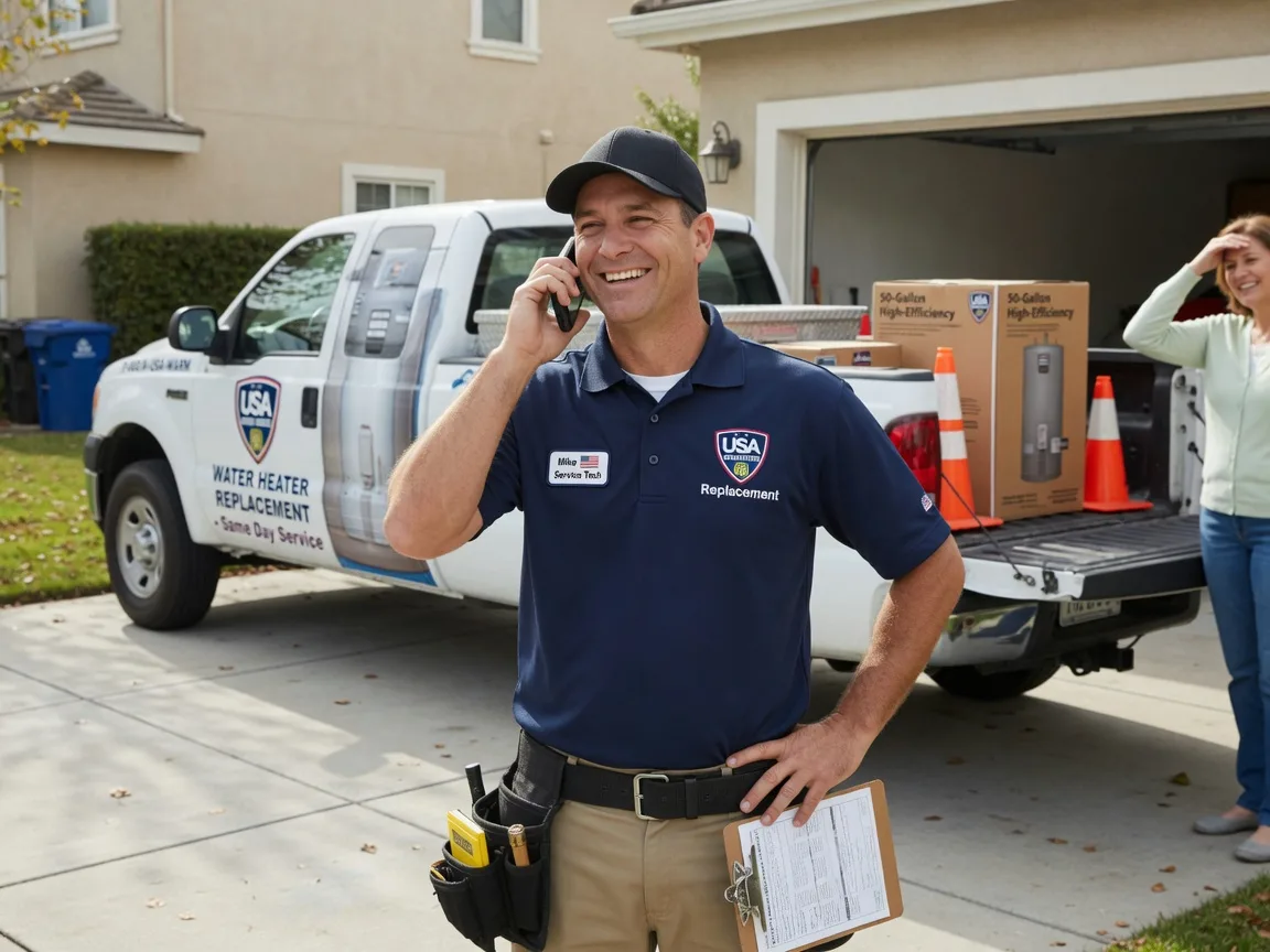Water Heater Replacement Bison, OK FAQs